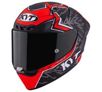 KYT KX-1 Race GP Bulega Replica 2025 Elmetto, taglia 2XL per maschi
