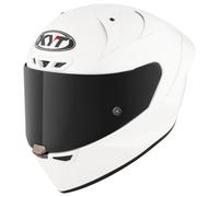 Casco Integrale KYT KX-1 RACE GP Plain White Taglia:M