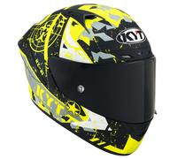 Casco Integrale KYT NZ RACE Blazing Matt Yellow Taglia:XS