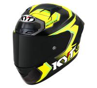 Casco Integrale KYT NZ-Race Carbon Competition GialloM Giallo