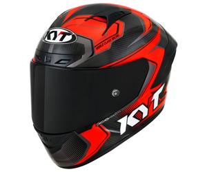 Casco Integrale KYT NZ RACE Carbon Competition Red Taglia:S