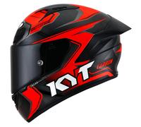 Casco integrale KYT NZ RACE Carbon Competition Red TG S