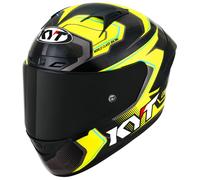 KYT NZ-Race Competition Carbon, casco integrale L male Giallo/Nero