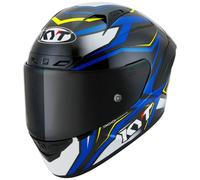 KYT NZ Race Carbon Stride Casco, blu, Taglia M (57/58)