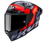 Casco Integrale KYT R1R Carbon Accelerator Red