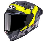 Casco Integrale KYT R1R Carbon Accelerator Yellow