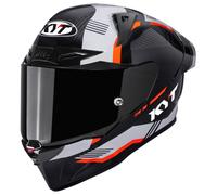 Casco Integrale KYT R1R Carbon Zone Orange Taglia:S