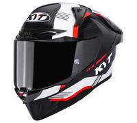Casco Integrale KYT R1R Carbon Zone Red Taglia:XS