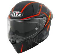 Casco Integrale KYT R2R Concept Matt Black/Red Taglia:XL