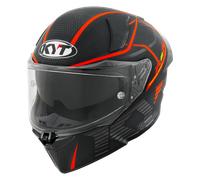 KYT KYT - Casco R2R Concept Matt Nero / Rosso M