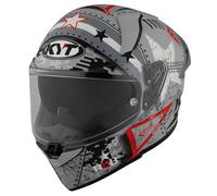Casco Integrale KYT R2R Max Assault Matt Grey Taglia:XL