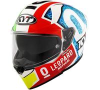 KYT R2R Max Foggia Misano 2021 Replica Casco, multicolore, taglia L per maschi