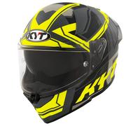 Casco Integrale KYT R2R Octane Matt Yellow Taglia:S