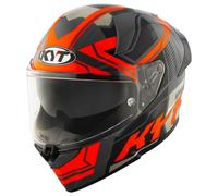 Casco Integrale KYT R2R Octane Orange Taglia:XXL