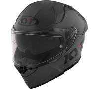 KYT R2R Plain, casco integrale S male Grigio