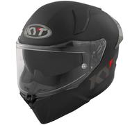 KYT R2R Plain, casco integrale XS male Nero Opaco