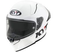 Casco Integrale KYT R2R Plain White Taglia:XXL