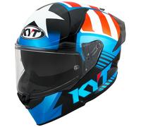 Casco Integrale KYT R2R Straight Taglia:XXL