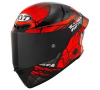 Casco Integrale KYT TT-REVO Combustion Matt Red