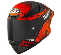 Casco Integrale KYT TT-REVO Combustion Orange