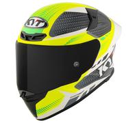 Casco Integrale KYT TT-REVO Gear Black/Yellow Taglia:L