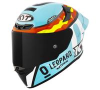 Casco Integrale KYT TT-REVO Leopard Replica Spaniard Taglia:XS