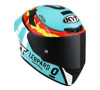 Casco integrale KYT TT-REVO LEOPARD REPLICA SPANIARD E06 XL