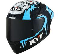 Casco integrale KYT TT-REVO MASIA REPLICA WINTER TEST Opaco L
