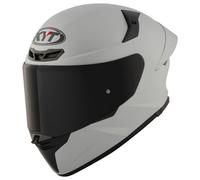 Casco Integrale KYT TT-REVO Plain Matt ASP Grey