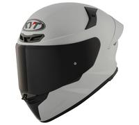 Casco Integrale KYT TT-REVO Plain Matt ASP Grey