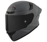 Casco Integrale KYT TT-REVO Plain Matt GRL Grey