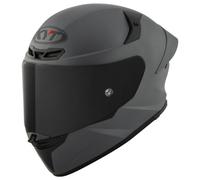 Casco Integrale KYT TT-REVO Plain Matt GRL Grey