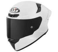 Casco Integrale KYT TT-REVO Plain White