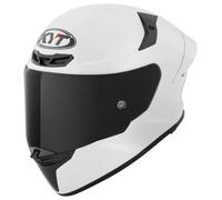Casco Integrale KYT TT-REVO Plain White Taglia:S