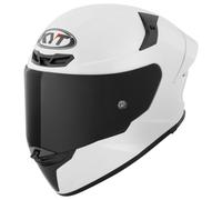 Casco integrale da moto Kyt TT-Revo Plain Blanc M (57/58 cm)