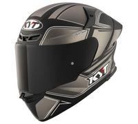Casco Integrale KYT TT-REVO Tourist Matt Cool Grey