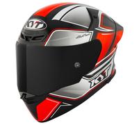 Casco Integrale KYT TT-REVO Tourist Red Fluo