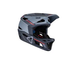 Casco integrale leatt gravity 4 0 titanium grigio