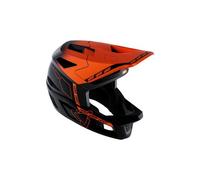 Casco integrale leatt gravity 6 0 carbon arancione nero