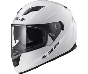 Casco integrale LS2 FF320 STREAM EVO Bianco lucido XL