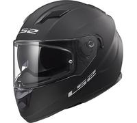 Casco integrale LS2 FF320 STREAM EVO Nero opaco