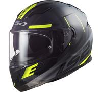 Casco Integrale LS2 FF320 Stream Evo Shadow (Nero/Giallo Neon) Taglia: M (57)