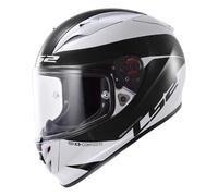 CASCO INTEGRALE LS2 FF323 ARROW R SMXL Bianco,nero Comet