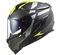 Casco Integrale Ls2 FF327 Challenger Allert Titanio Giallo L