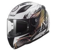 Casco Integrale LS2 FF353 Rapid II Boho Bianco/Nero/RosaS Bianco,Nero,Rosa