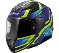 Casco Integrale Ls2 FF353 Rapid II Flitz H-V Giallo Blu 3XL