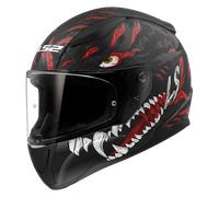 Casco Integrale LS2 FF353 Rapid II Kaiju Opaco Nero/Rosso/BiancoL Opaco Nero,Rosso,Bianco
