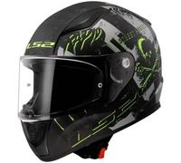 Casco Integrale Ls2 FF353 Rapid II Pirates Titanio Opaco XL