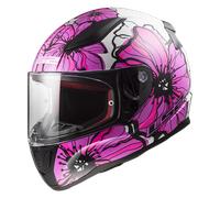 Casco Integrale LS2 FF353 Rapid II Rosa PapaveroM Rosa Papavero