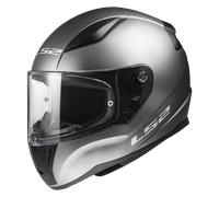 LS2, Casco Moto Integrale RAPID II SOLID Matt Titanium, M